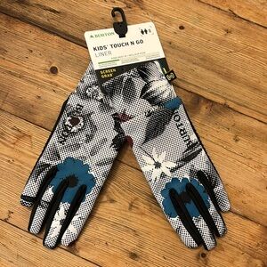 Kids Burton Touch N Go Liner Gloves